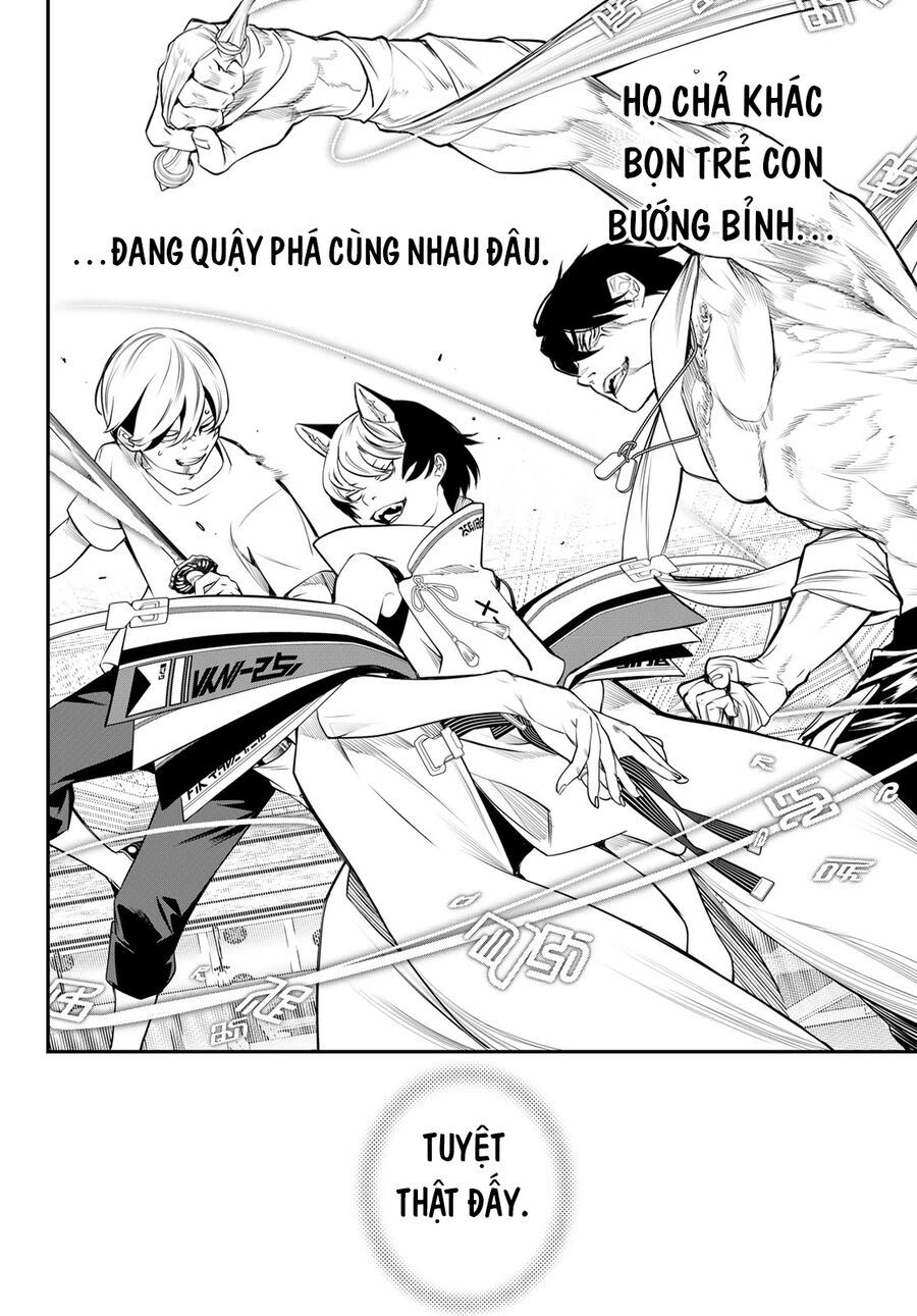 Kaijin Fugeki [Chap 1-21]