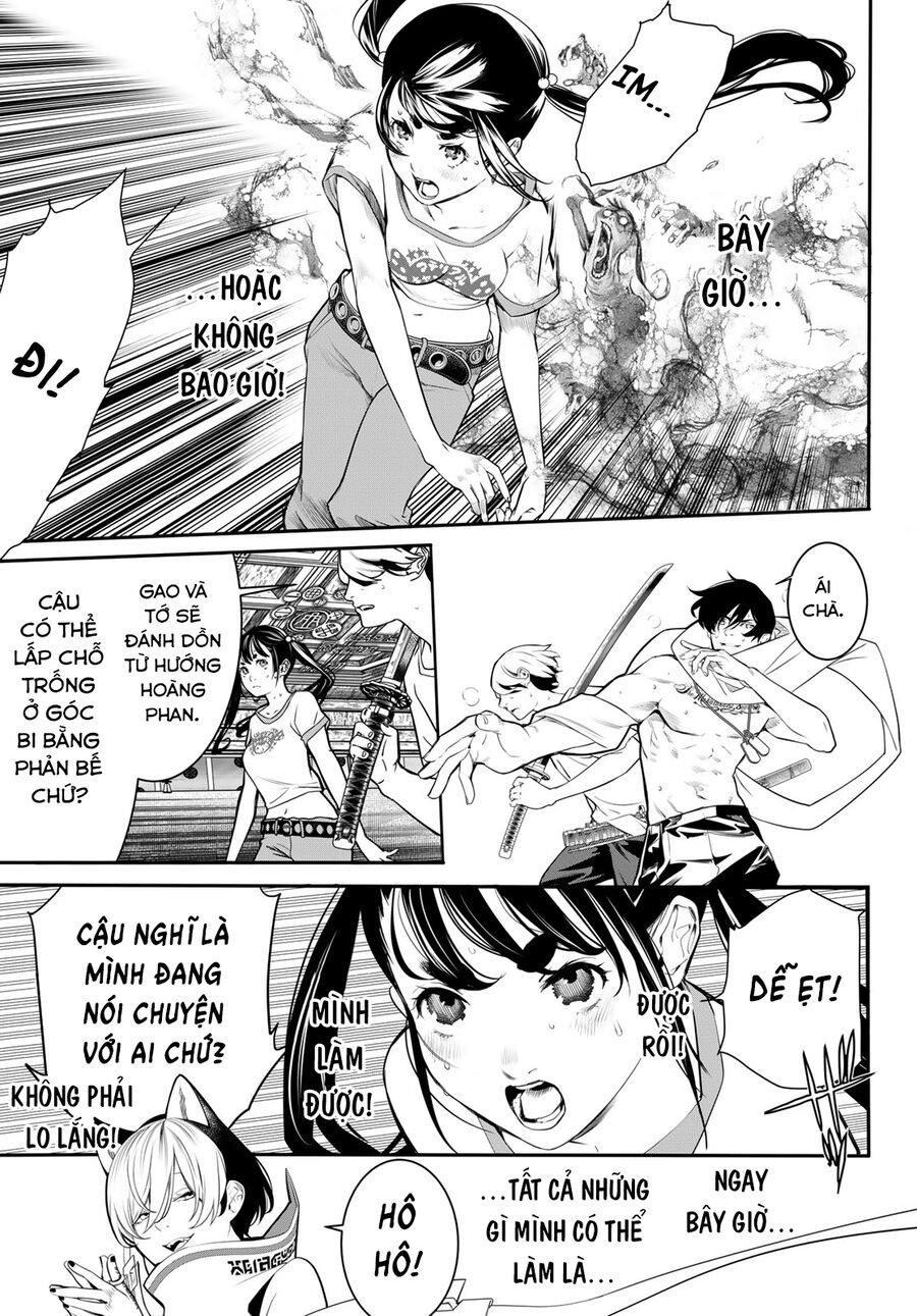 Kaijin Fugeki [Chap 1-21]