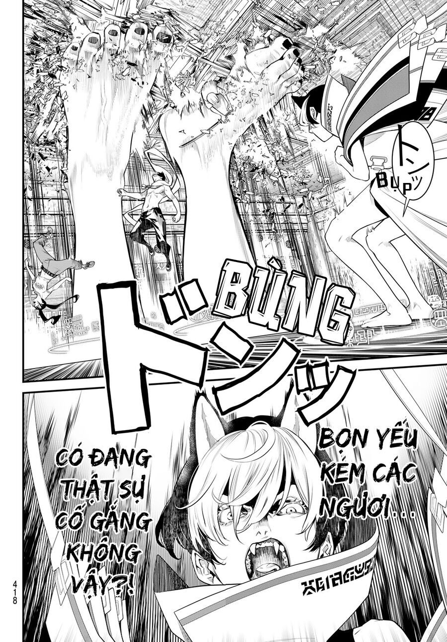 Kaijin Fugeki [Chap 1-21]