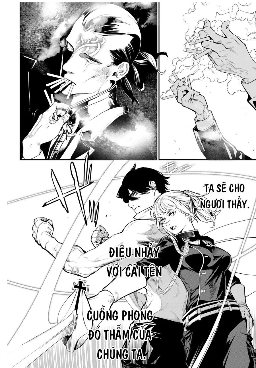 Kaijin Fugeki [Chap 1-21]