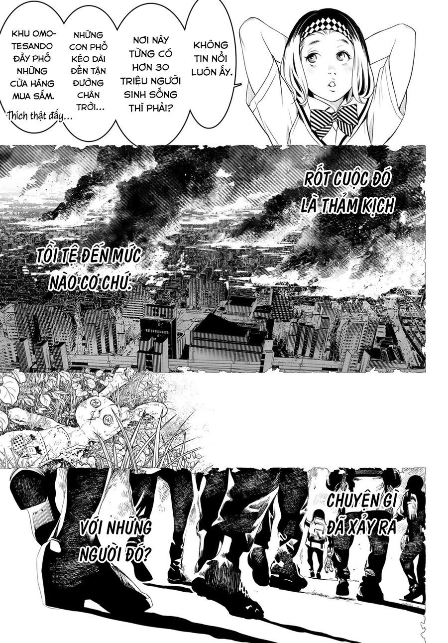 Kaijin Fugeki [Chap 1-21]