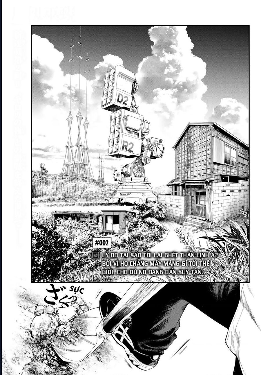 Kaijin Fugeki [Chap 1-21]