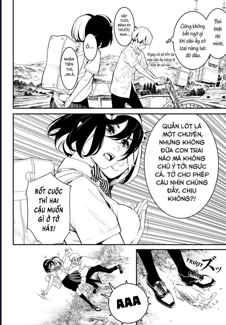 Kaijin Fugeki [Chap 1-21]