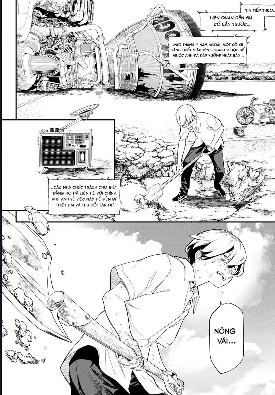 Kaijin Fugeki [Chap 1-21]