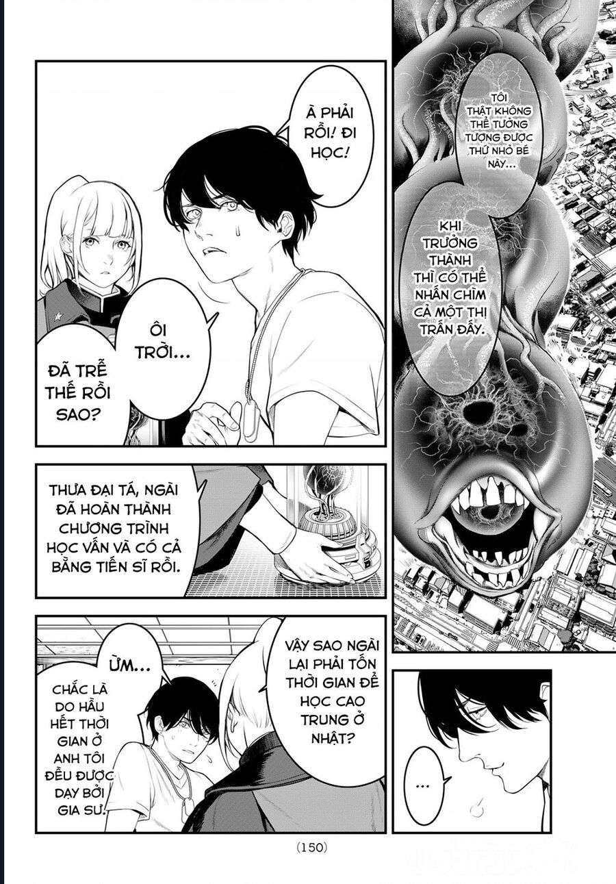 Kaijin Fugeki [Chap 1-21]