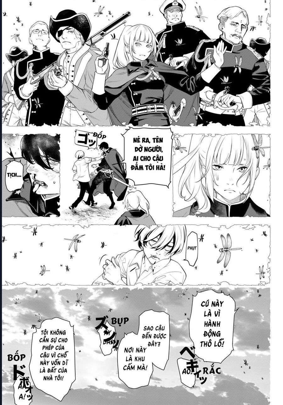Kaijin Fugeki [Chap 1-21]