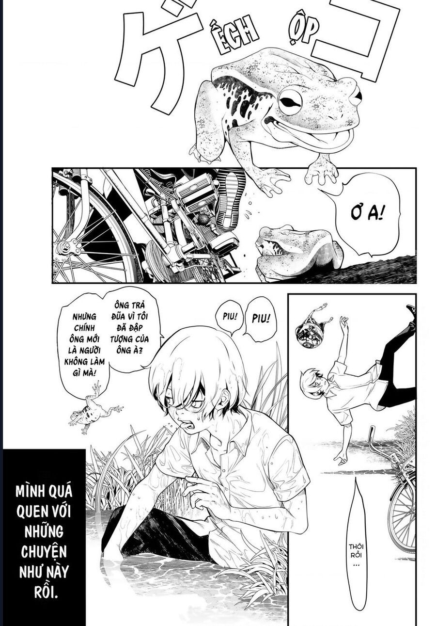 Kaijin Fugeki [Chap 1-21]