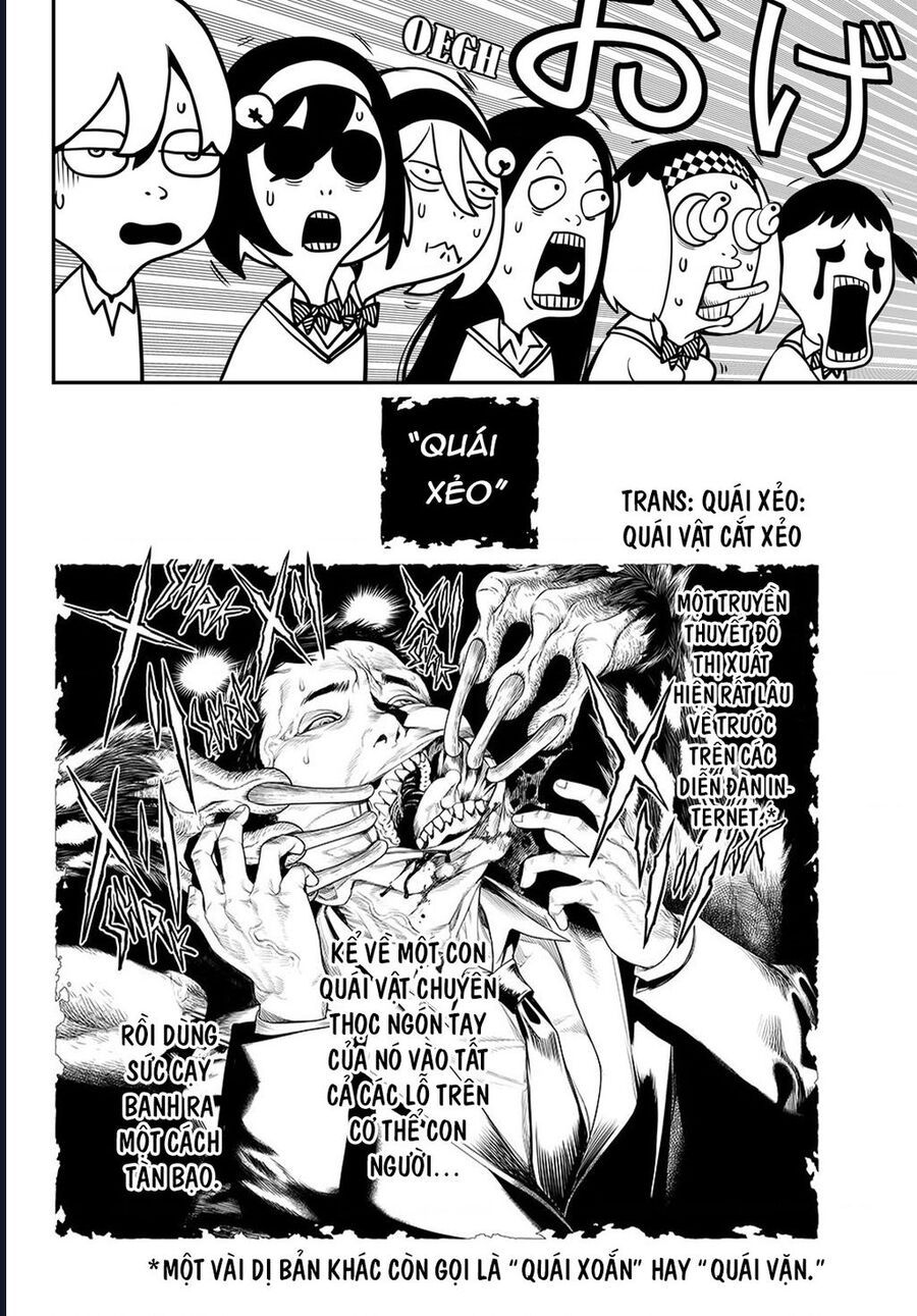 Kaijin Fugeki [Chap 1-21]