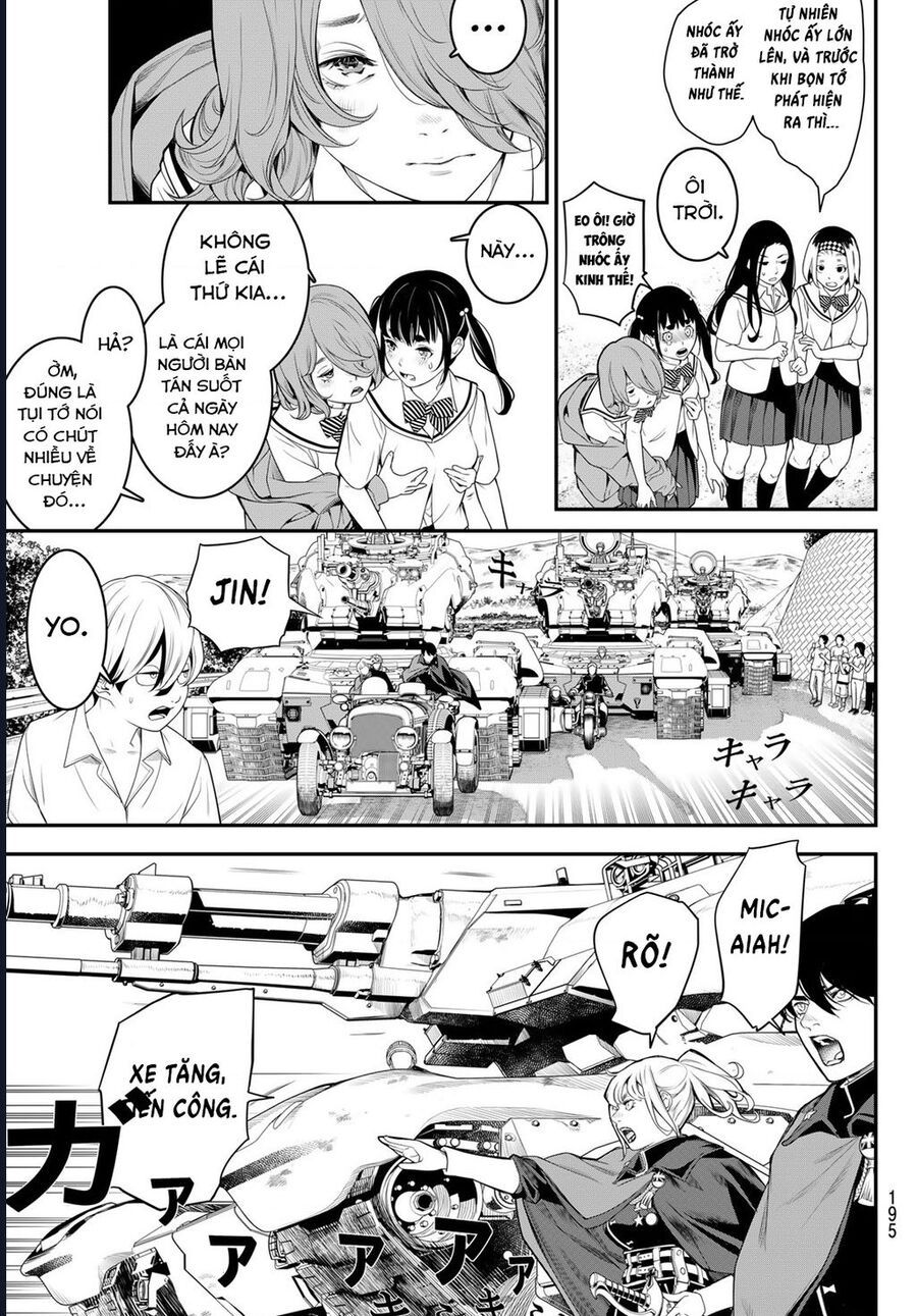Kaijin Fugeki [Chap 1-21]
