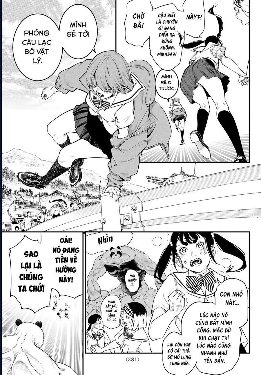 Kaijin Fugeki [Chap 1-21]