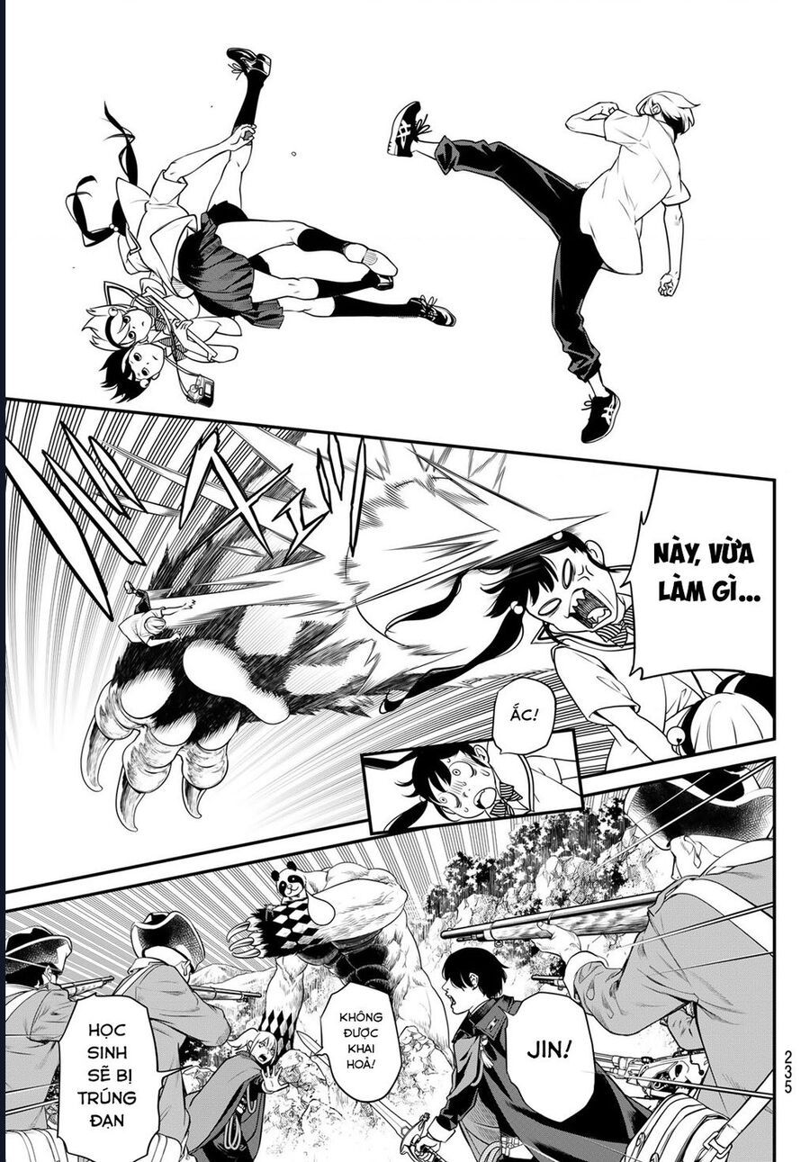 Kaijin Fugeki [Chap 1-21]