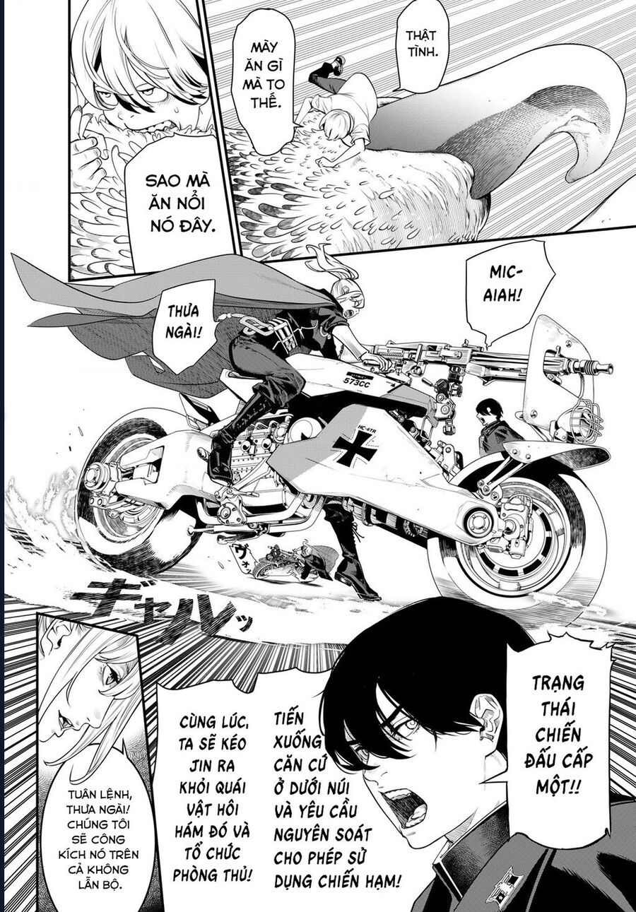 Kaijin Fugeki [Chap 1-21]