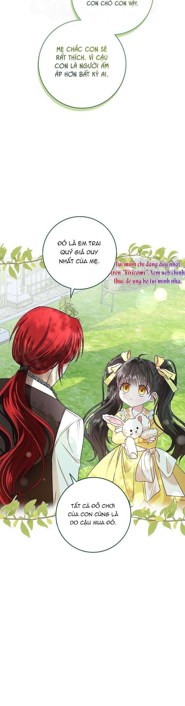 Tôi Sống Với Người Cậu Phản Diện Của Mình [Chap 1-16]