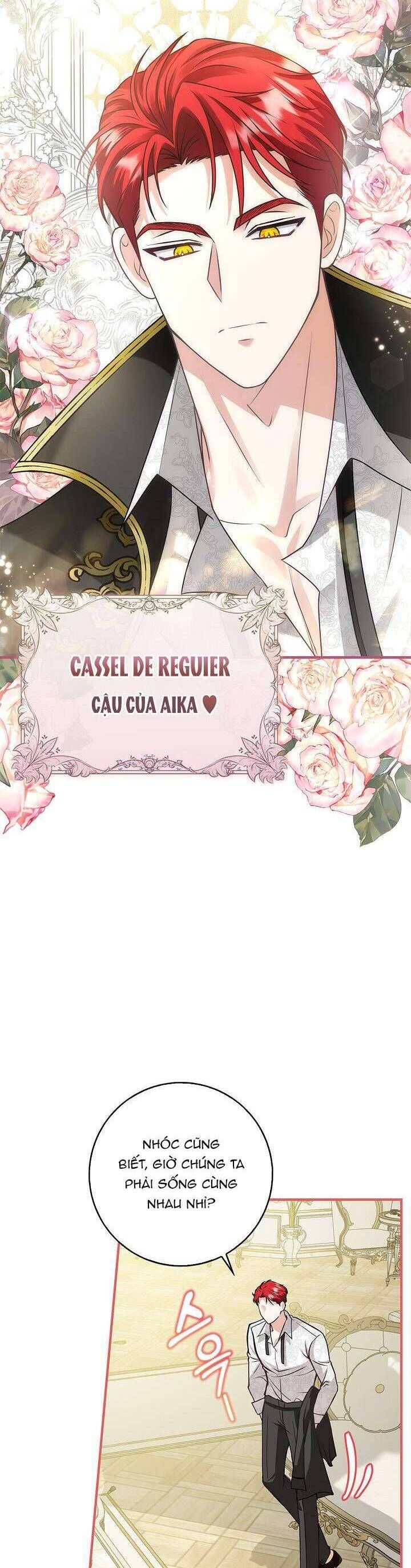 Tôi Sống Với Người Cậu Phản Diện Của Mình [Chap 1-16]