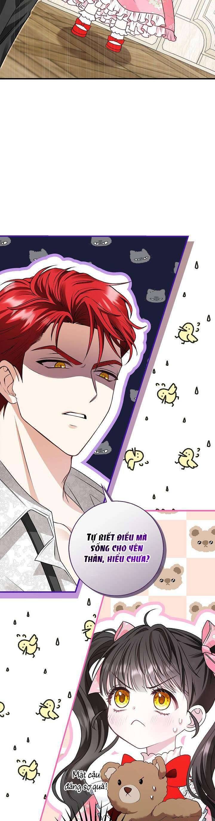 Tôi Sống Với Người Cậu Phản Diện Của Mình [Chap 1-16]