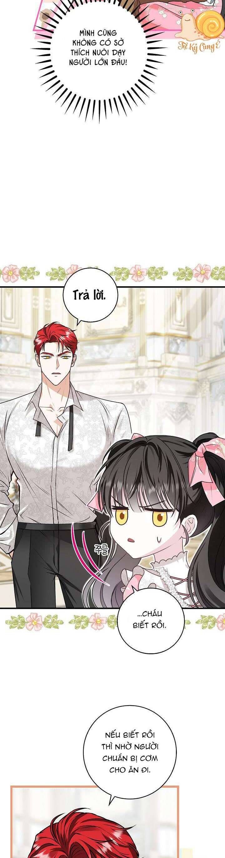 Tôi Sống Với Người Cậu Phản Diện Của Mình [Chap 1-16]