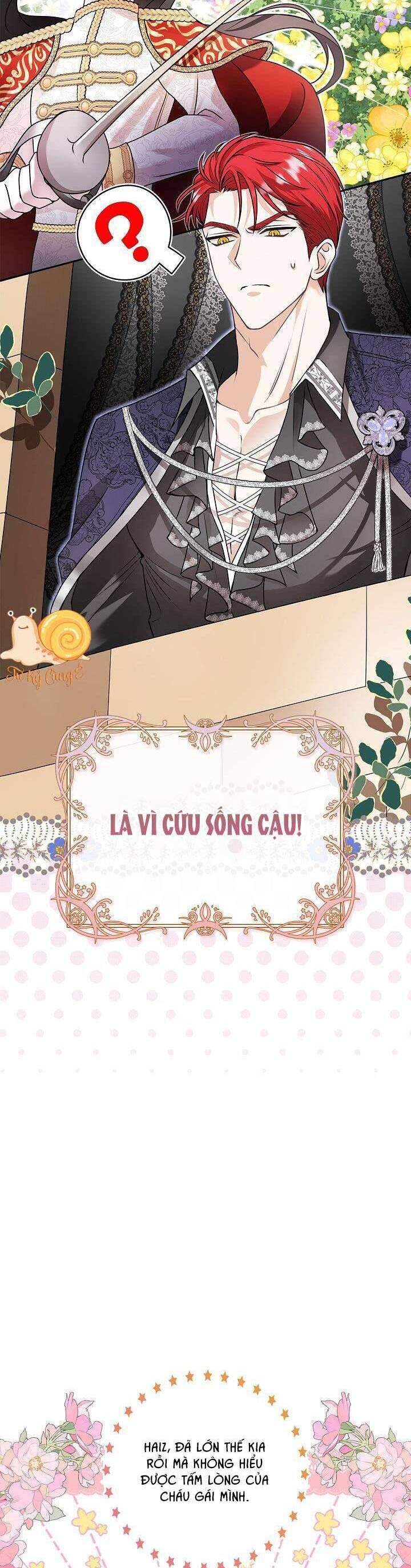 Tôi Sống Với Người Cậu Phản Diện Của Mình [Chap 1-16]