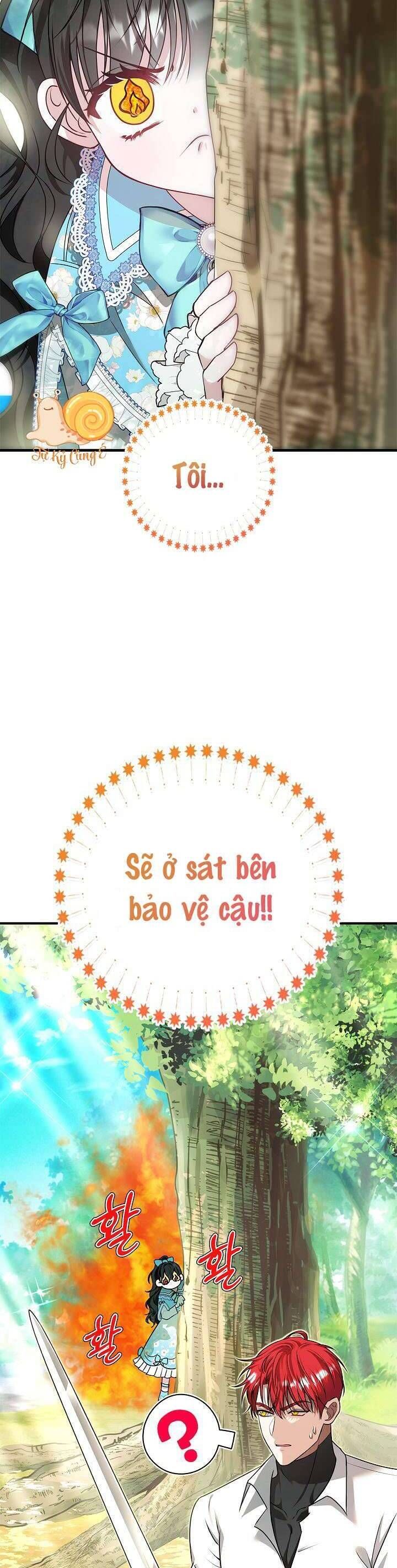 Tôi Sống Với Người Cậu Phản Diện Của Mình [Chap 1-16]