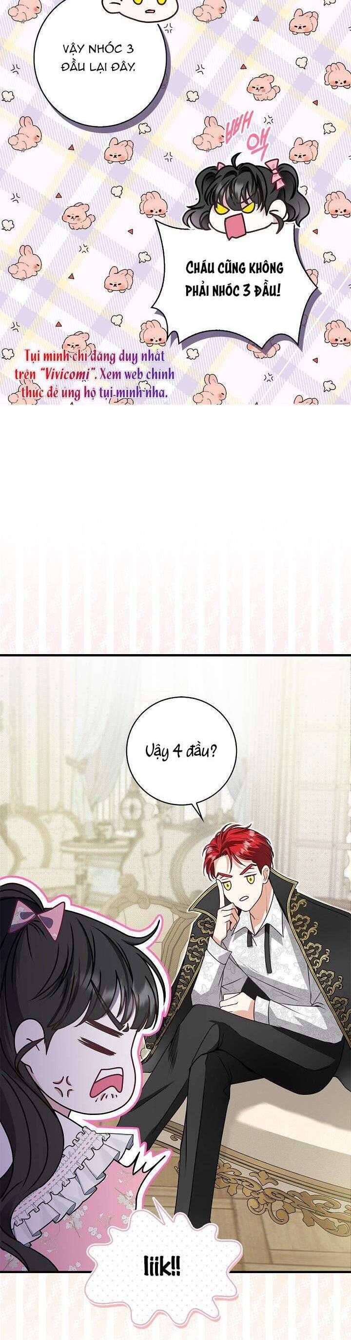 Tôi Sống Với Người Cậu Phản Diện Của Mình [Chap 1-16]