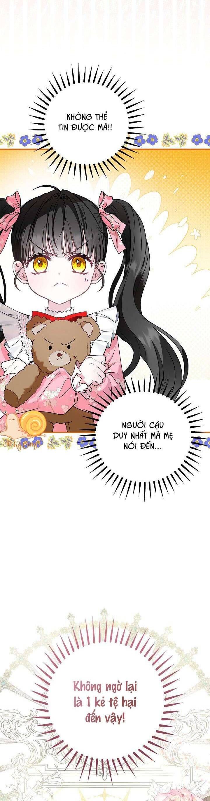 Tôi Sống Với Người Cậu Phản Diện Của Mình [Chap 1-16]