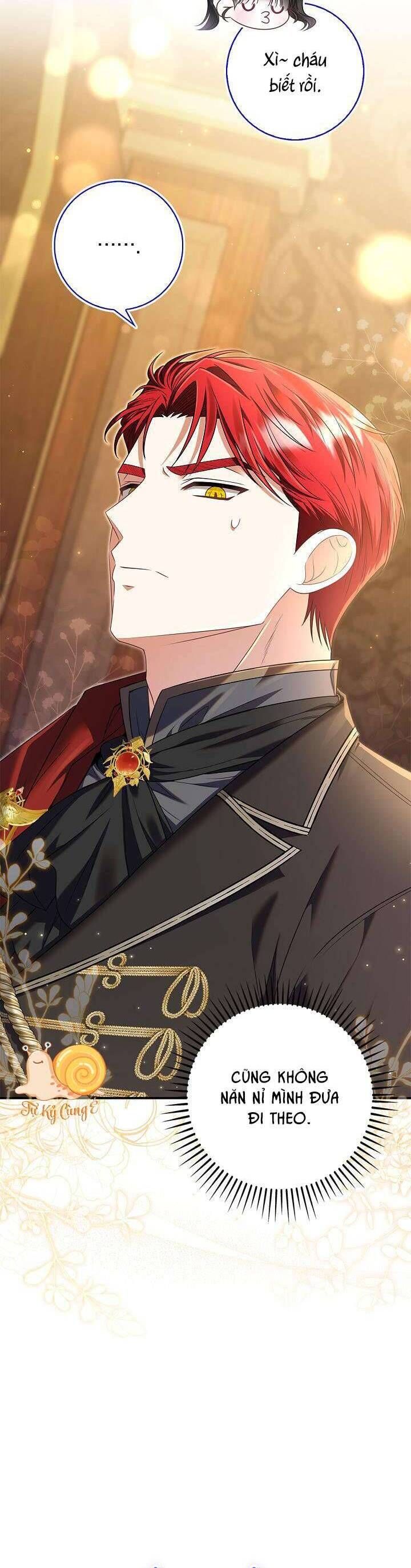 Tôi Sống Với Người Cậu Phản Diện Của Mình [Chap 1-16]