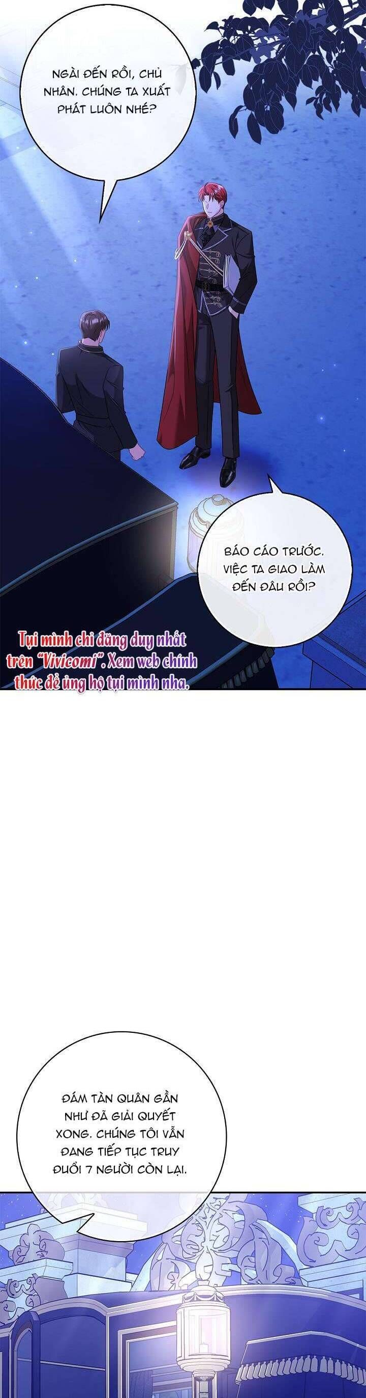 Tôi Sống Với Người Cậu Phản Diện Của Mình [Chap 1-16]