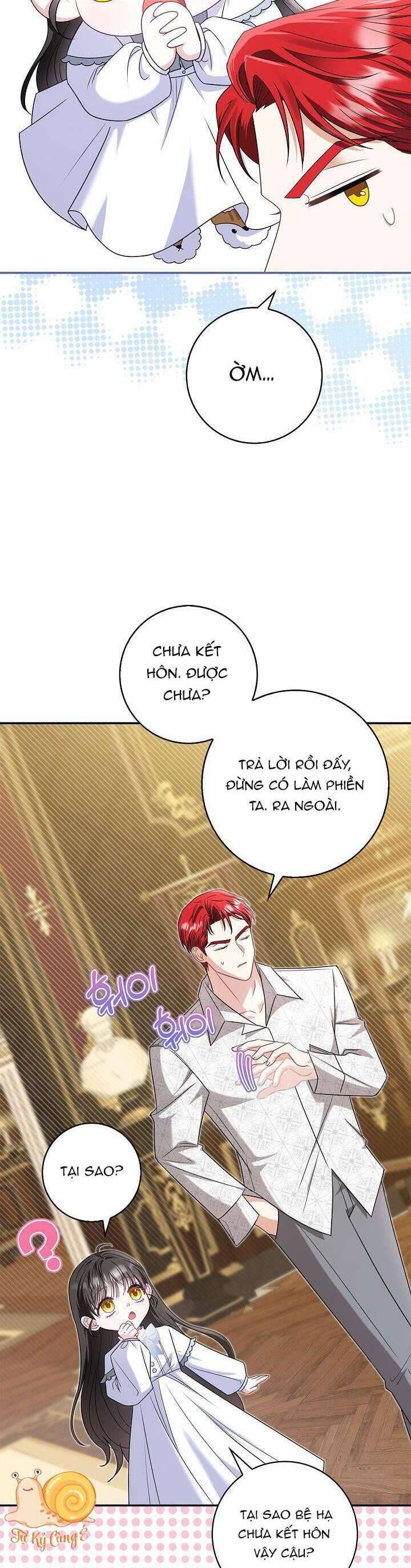 Tôi Sống Với Người Cậu Phản Diện Của Mình [Chap 1-16]