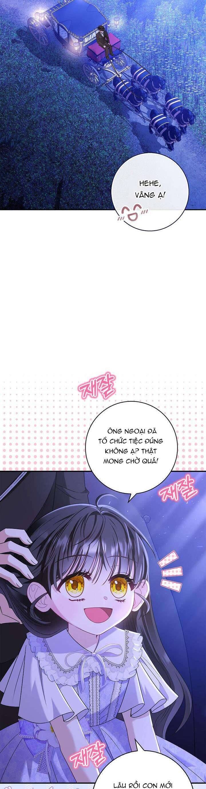Tôi Sống Với Người Cậu Phản Diện Của Mình [Chap 1-16]