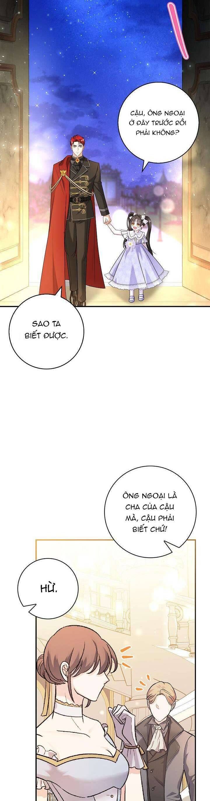 Tôi Sống Với Người Cậu Phản Diện Của Mình [Chap 1-16]