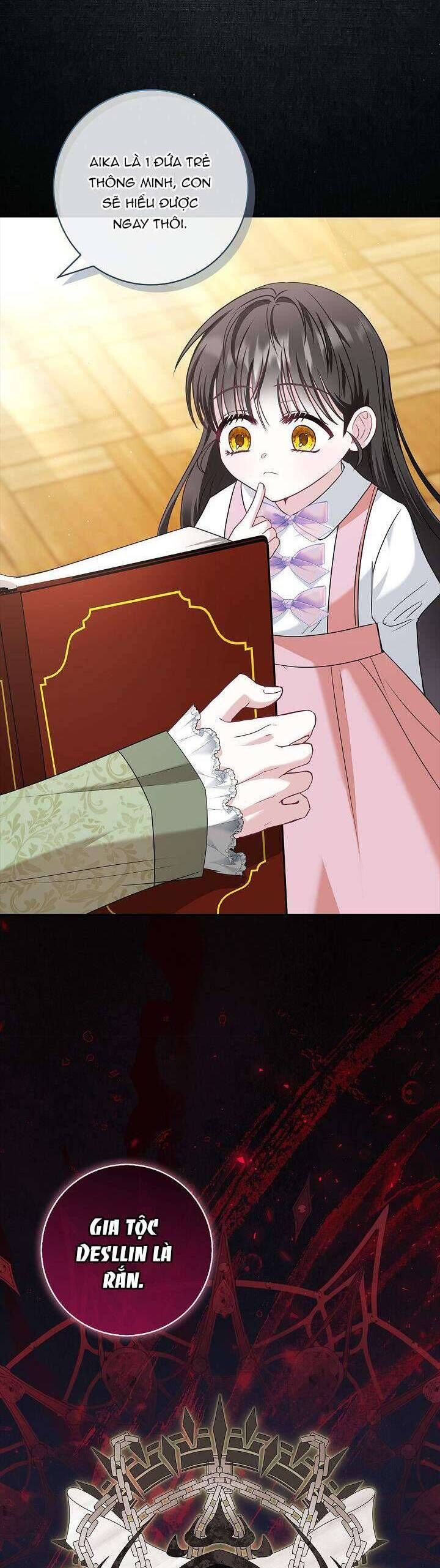 Tôi Sống Với Người Cậu Phản Diện Của Mình [Chap 1-16]