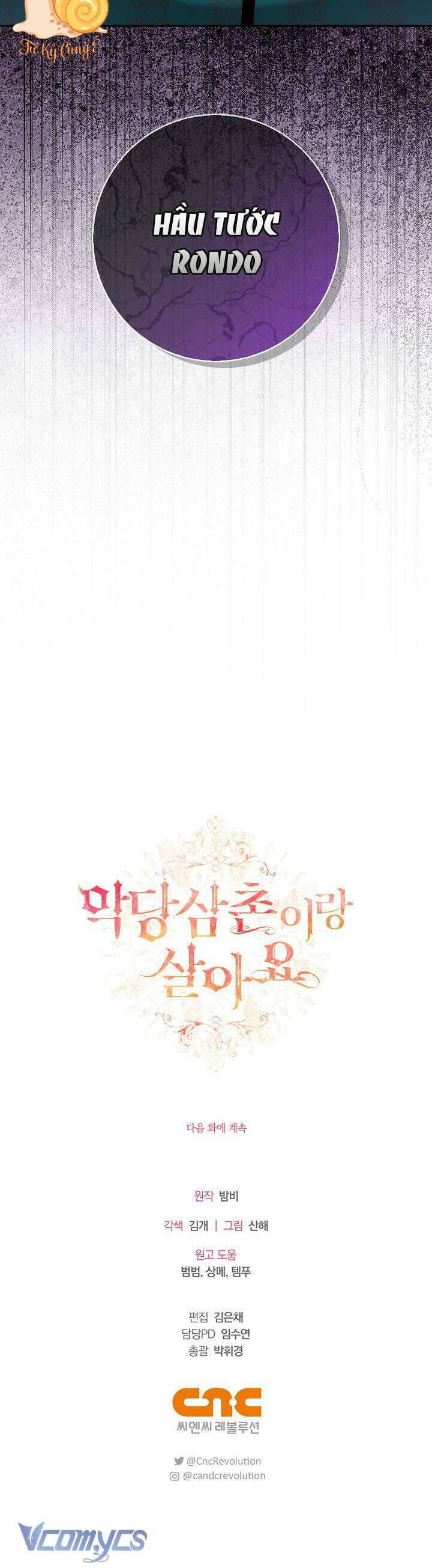 Tôi Sống Với Người Cậu Phản Diện Của Mình [Chap 1-16]