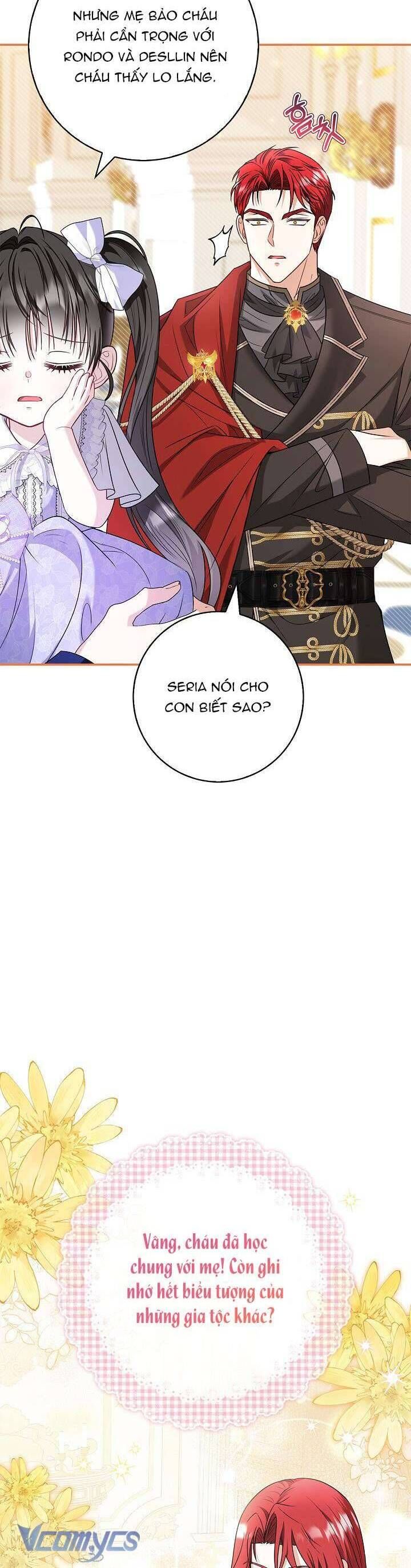 Tôi Sống Với Người Cậu Phản Diện Của Mình [Chap 1-16]