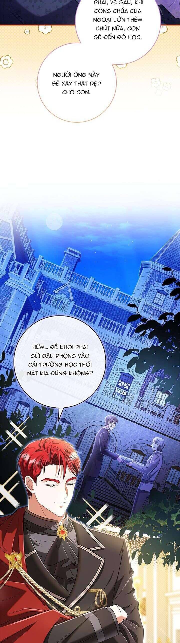 Tôi Sống Với Người Cậu Phản Diện Của Mình [Chap 1-16]
