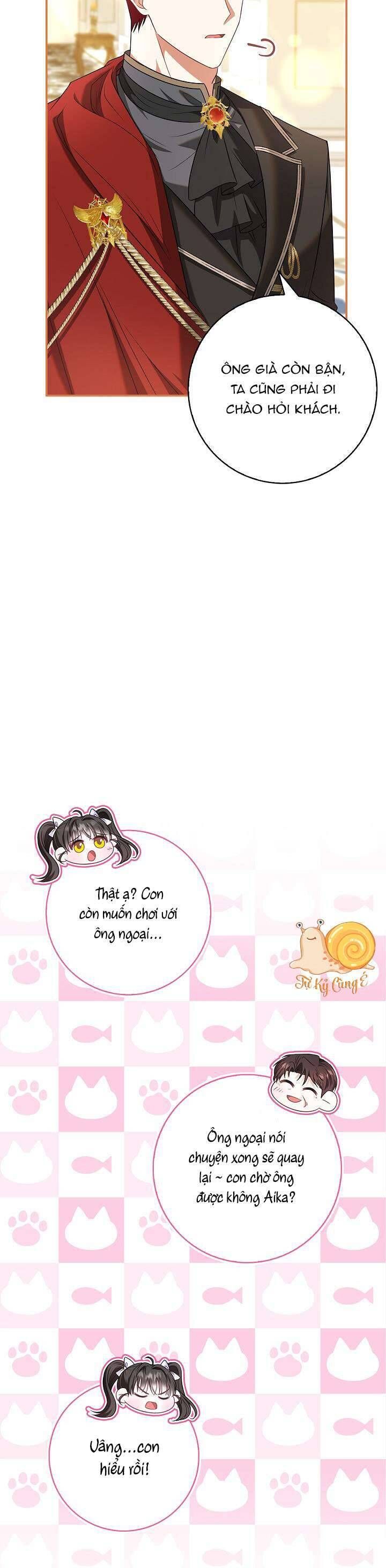 Tôi Sống Với Người Cậu Phản Diện Của Mình [Chap 1-16]