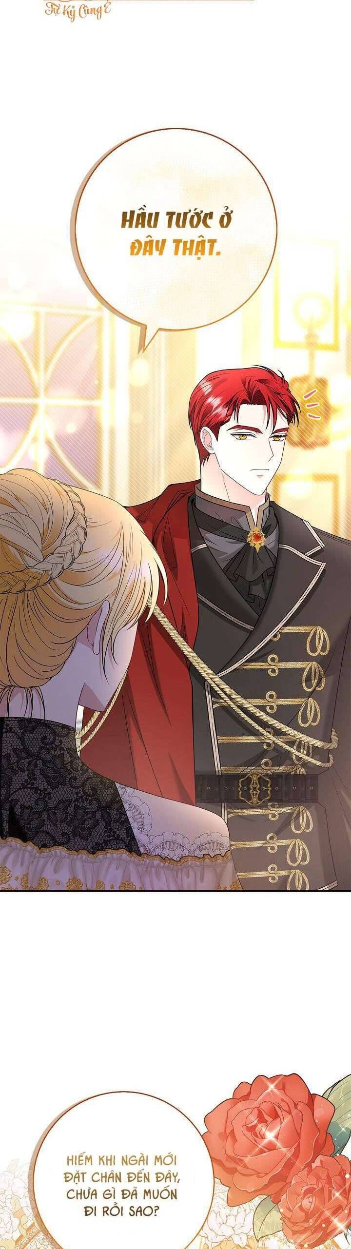 Tôi Sống Với Người Cậu Phản Diện Của Mình [Chap 1-16]