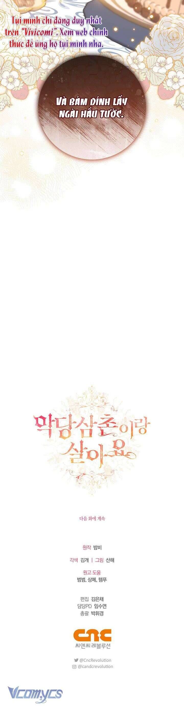Tôi Sống Với Người Cậu Phản Diện Của Mình [Chap 1-16]