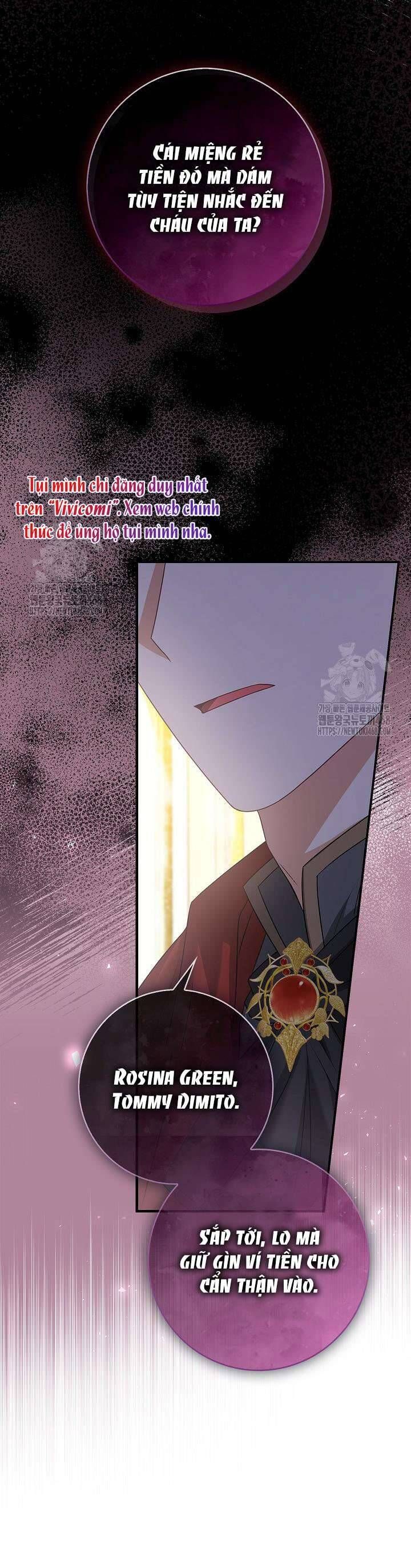 Tôi Sống Với Người Cậu Phản Diện Của Mình [Chap 1-16]