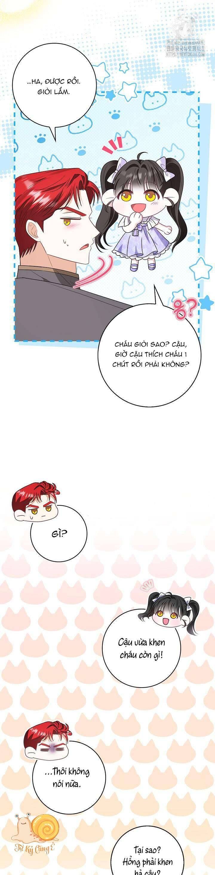 Tôi Sống Với Người Cậu Phản Diện Của Mình [Chap 1-16]