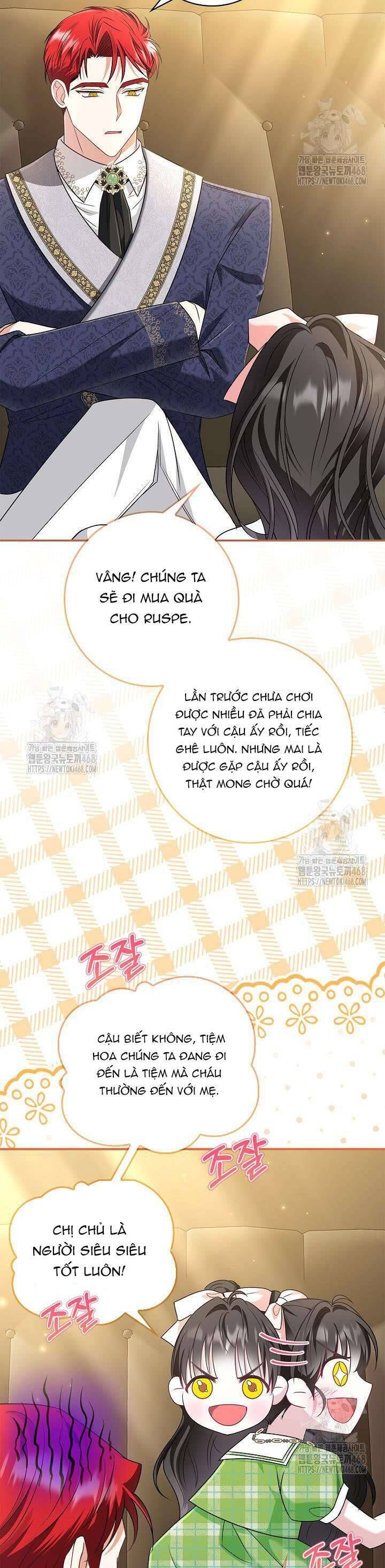 Tôi Sống Với Người Cậu Phản Diện Của Mình [Chap 1-16]