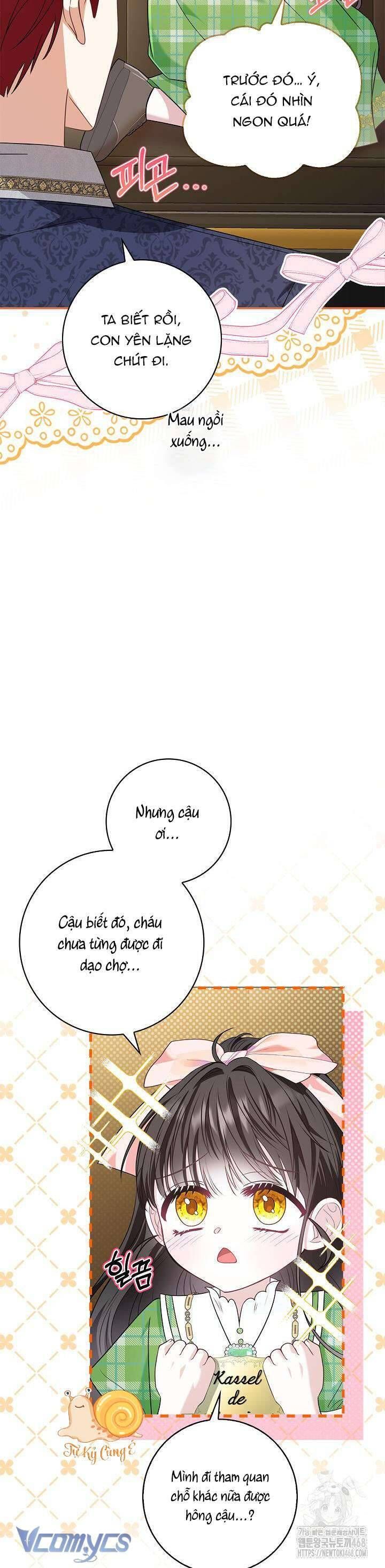 Tôi Sống Với Người Cậu Phản Diện Của Mình [Chap 1-16]