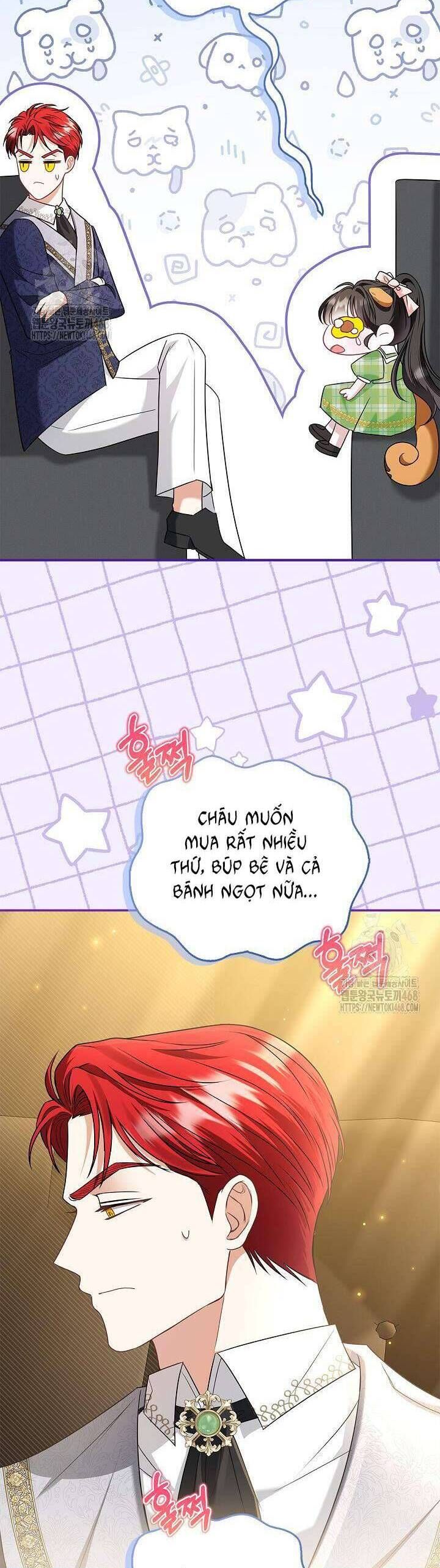 Tôi Sống Với Người Cậu Phản Diện Của Mình [Chap 1-16]
