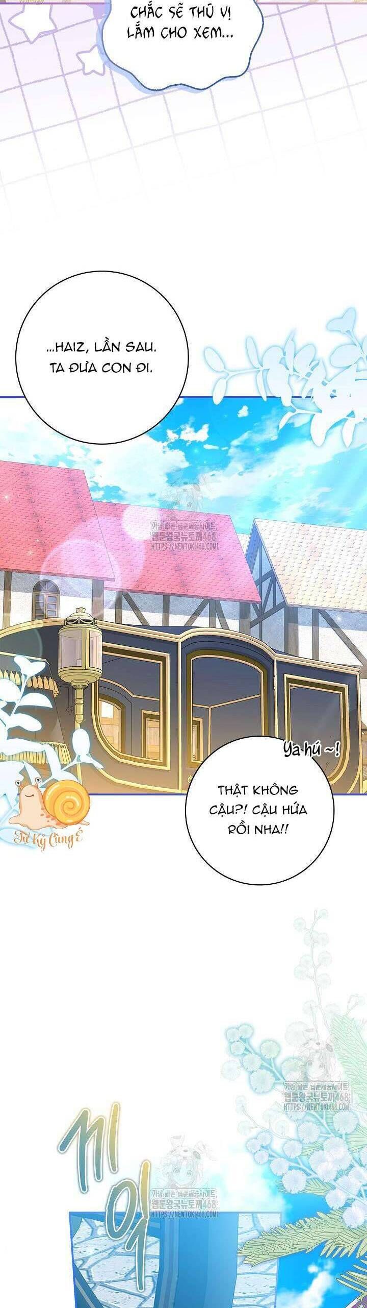 Tôi Sống Với Người Cậu Phản Diện Của Mình [Chap 1-16]