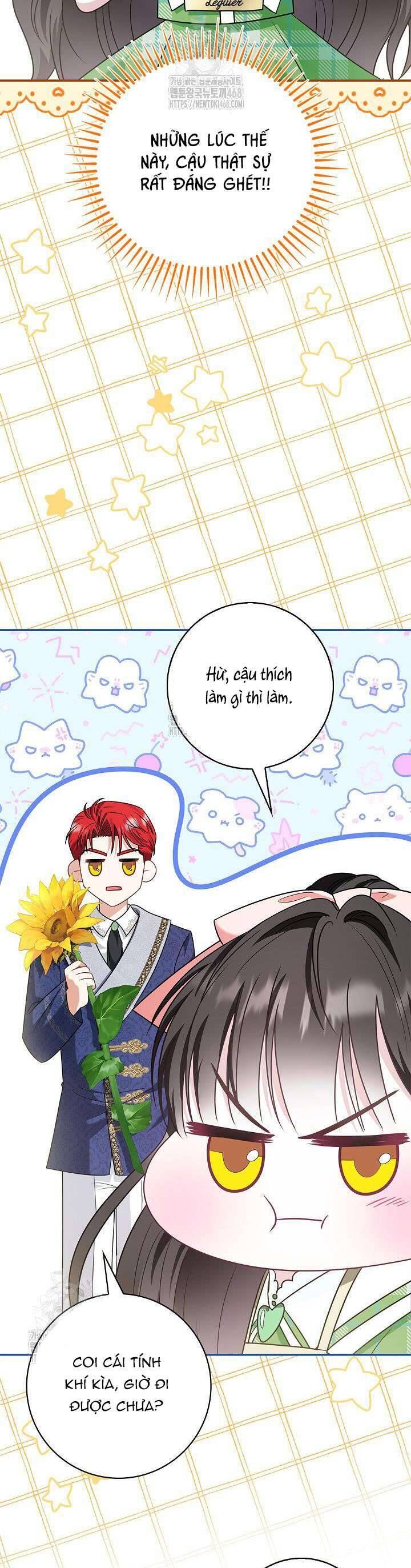 Tôi Sống Với Người Cậu Phản Diện Của Mình [Chap 1-16]