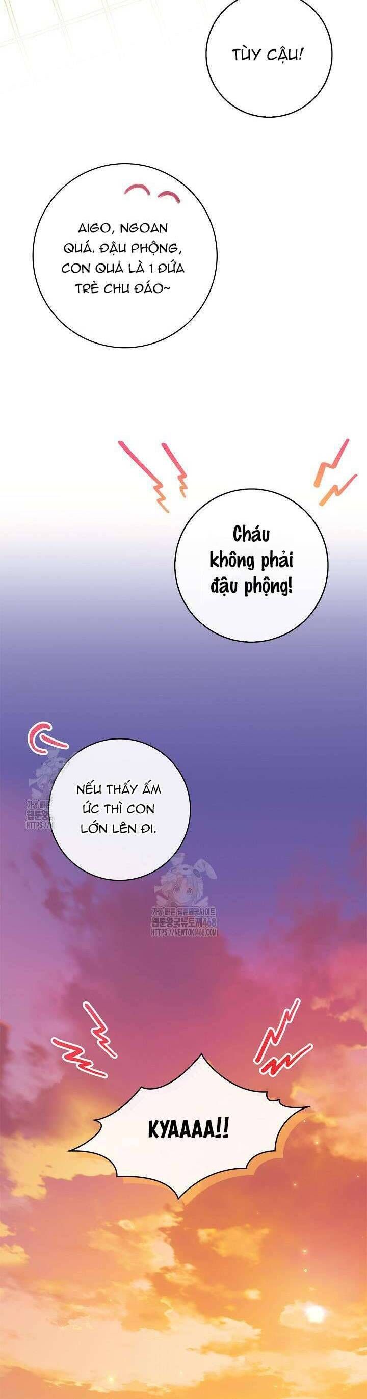 Tôi Sống Với Người Cậu Phản Diện Của Mình [Chap 1-16]