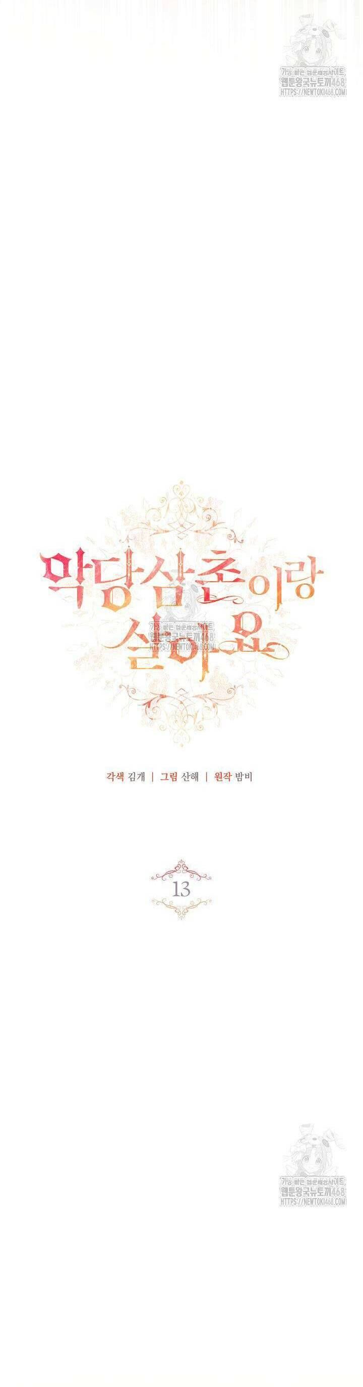 Tôi Sống Với Người Cậu Phản Diện Của Mình [Chap 1-16]