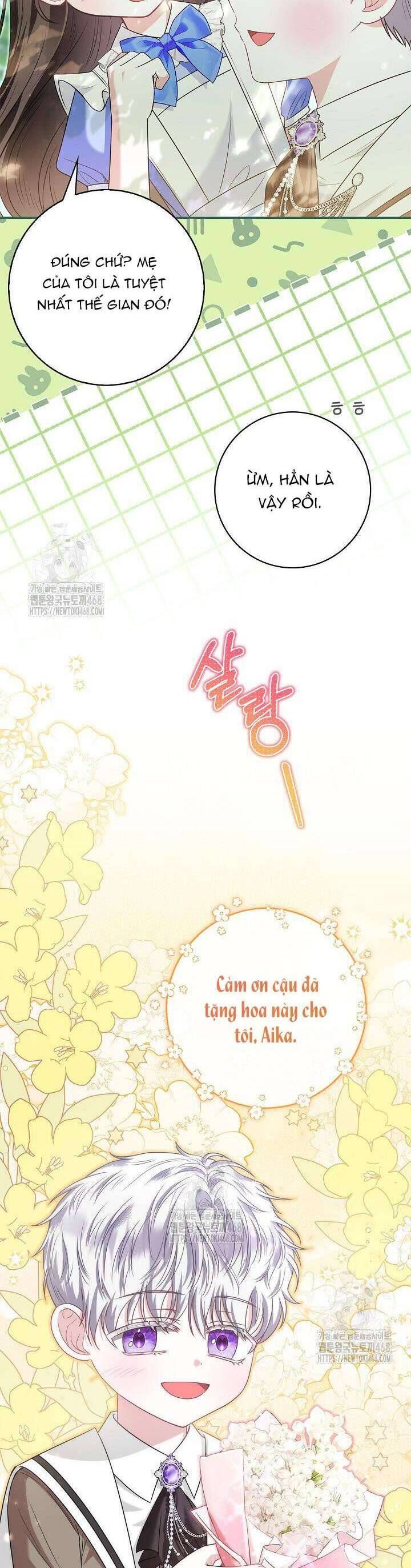 Tôi Sống Với Người Cậu Phản Diện Của Mình [Chap 1-16]
