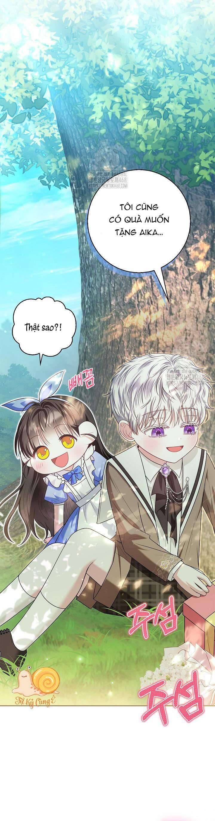 Tôi Sống Với Người Cậu Phản Diện Của Mình [Chap 1-16]