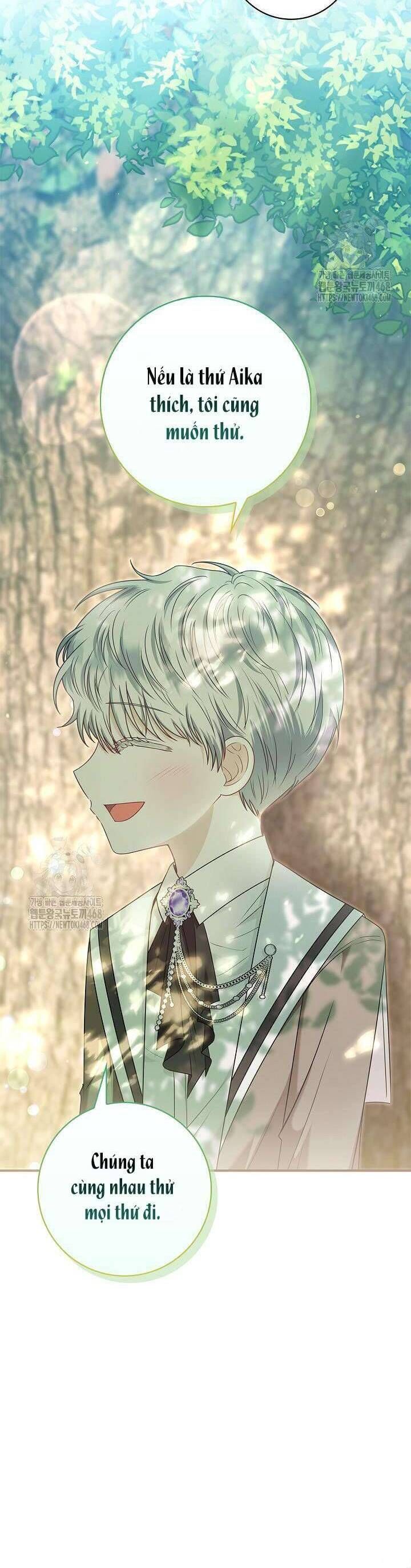 Tôi Sống Với Người Cậu Phản Diện Của Mình [Chap 1-16]