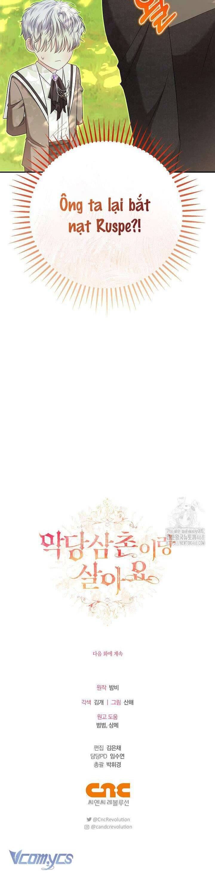 Tôi Sống Với Người Cậu Phản Diện Của Mình [Chap 1-16]