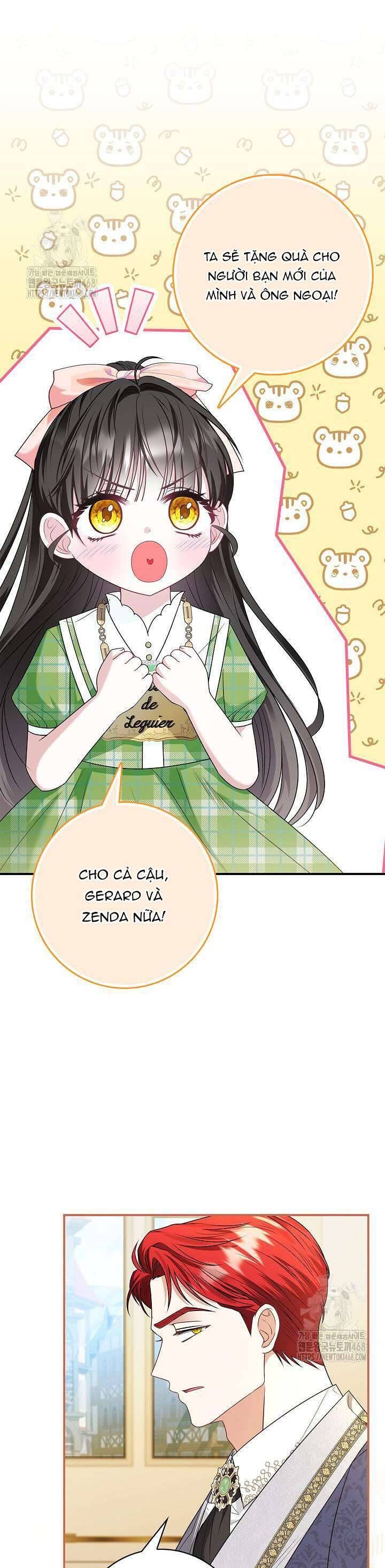 Tôi Sống Với Người Cậu Phản Diện Của Mình [Chap 1-16]